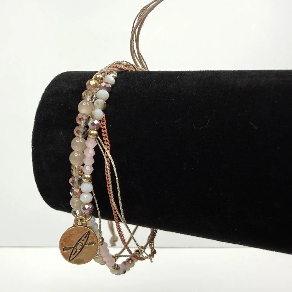 Bracelet rose quartz